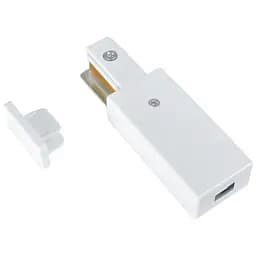 Комплект Videx: конектор 1-фазний + заглушка білий (VL-TRF-TM-W)