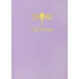 Книга записная Buromax Favourite Pastel в клеточку А6 сиреневая 96 листов (BM.2420-426)