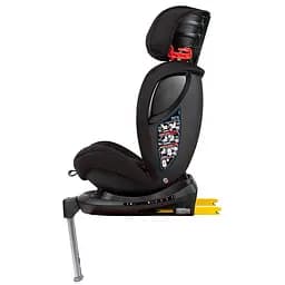 Автокрісло Bebe Confort EvolveFix Night Black, чорне (8048392210) - мініатюра 4