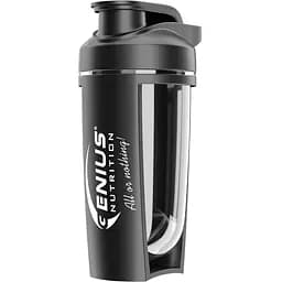 Шейкер Genius Nutrition G-SHAKER 500 мл Black (5940541551591) 