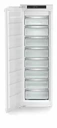 Liebherr Морозильна камера вбудована, 177x55.9х54.6, 209л, F, NF, диспл внутр., білий
