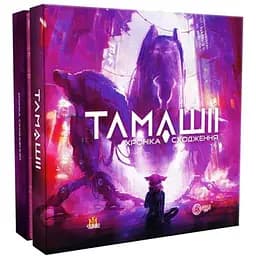 Настольная игра Ігрова Майстерня Тамашии: Хроника Восхождения (Tamashii: Chronicle of Ascend) (укр.) (IM1012UA )