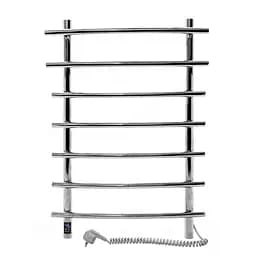 Електрична рушникосушка Navin Преміум 500x700 Sensor з таймером, права 12-028053-3680, Хром, Праве, Електронний