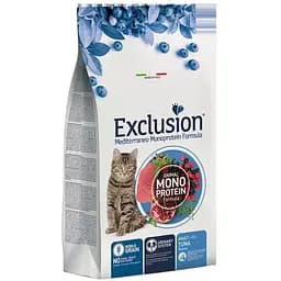 Корм Exclusion Adult Tuna для дорослих котів з тунцем 1,5 кг