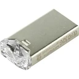 USB флеш накопичувач Apacer 64GB AH111 Crystal USB 2.0 (AP64GAH111CR-1) - мініатюра 3