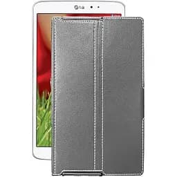 Чехол StatusCASE из экокожи для планшета LG G Pad 8.3 v500 Серый
