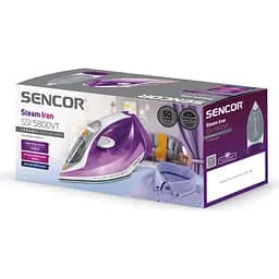 Праска Sencor фіолетовий 2400 Вт (SSI5800VT) - мініатюра 14