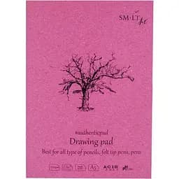 Блокнот-склейка для рисунку SM-LT Art Authentic А5 (14.8х21 см) 120г/м2 60л