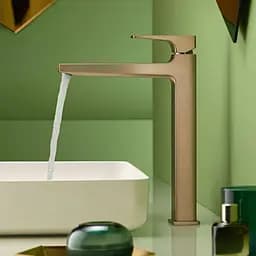 Змішувач Hansgrohe Metropol 260 для умивальника Brushed Bronze 32512140 Бронза - мініатюра 4