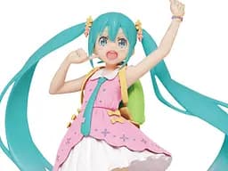 Фігурка Taito Вокалоїд Хацуне Міку Школярка Hatsune Miku Vocaloid 19 см WST VC27.103 - мініатюра 4