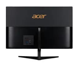 Комп'ютер персональний моноблок Acer Aspire C24-1800 23.8' FHD Intel i3-1305U 16GB F512GB UMA WiFi кл+м без ОС чорний (DQ.BLFME.00L) - мініатюра 9
