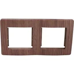 Рамка Brille для розетки TB-2F bw