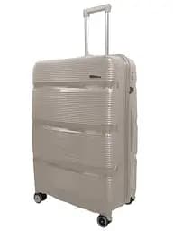Валіза велика Milano bag 0307 поліпропілен Шампань - мініатюра 2