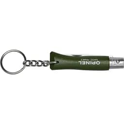 Ніж Opinel Keychain №4 VRI Inox. Колір - зелений - мініатюра 4