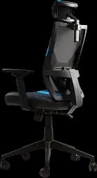 Геймерське крісло GT Racer чорне із синім (X-6674 Black/Blue) - мініатюра 4