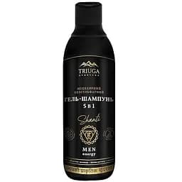 Мицеллярный безсульфатный гель-шампунь 5 в 1 Triuga Shanti Men Enerdy 550 мл