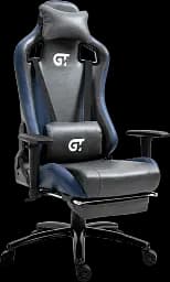 Геймерське крісло GT Racer чорне із синім (X-5105 Black/Blue) - мініатюра 4