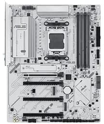 Материнська плата ASUS B850 MAX GAMING WIFI W White (B850 MAX GAMING WIFI W) (Socket AM5, AMD B850, ATX)