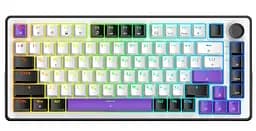 Клавіатура HATOR Hellyberry HK75 White-Violet (HK75)