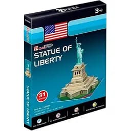 Пазл CubicFun 3D Статуя Свободи 31 елемент (S3026h)