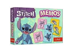 Настольная игра Trefl Мемо Дисней Лило и Стич (Memos Disney Stitch) (02727)