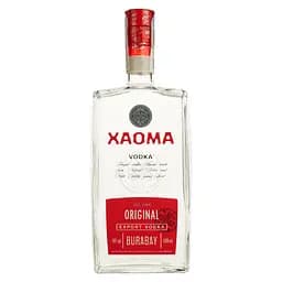 Горілка Xaoma Оригінальна, на мінеральній воді регіону Борове, 40%, 1 л