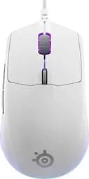 Миша SteelSeries Rival 3 Gen 2 RGB White (62516)