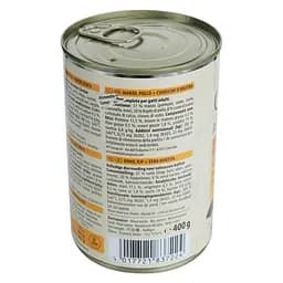 Вологий корм для котів Animonda Carny Adult Beef, Chicken + Duck hearts, з яловичиною, куркою та качиними серцями, 400 г - мініатюра 3