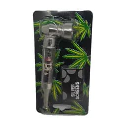 Трубка курительная металлическая №HL-YD038-3 Череп (15566)