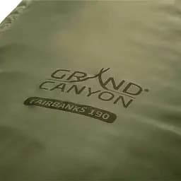Спальний мішок Grand Canyon Fairbanks 190 -4°C Capulet Olive Left (340020), Оливковый - мініатюра 9