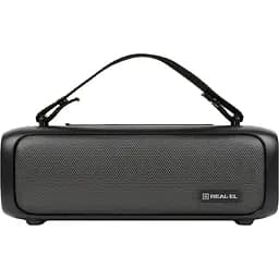 Портативна акустика Real-El X-717 Black (EL121600021) [134892]