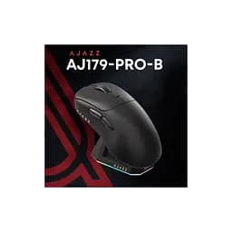 Мишка Ajazz AJ179PRO Wireless/Bluetooth/USB Charging Dock Black (AJ179-PRO-B) - мініатюра 5