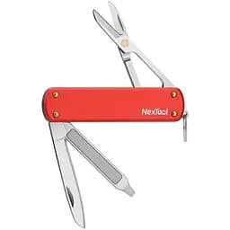Мультитул Nextool Mini Pocket Knife красный
