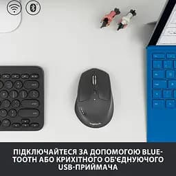 Бездротова миша Logitech M720 Triathlon Wireless/Bluetooth (910-004791) - мініатюра 4