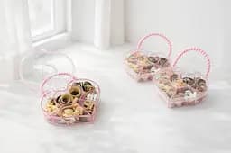 Компактний органайзер з аксесуарами для укладання волосс