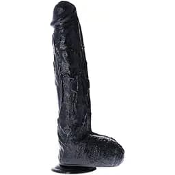 Фаллоимитатор Toyz4lovers Extreme Augustus 43 см (черный)