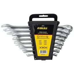 Ключи рожково-накидные Sigma 8 шт 6-19 мм CrV satine (6010111)