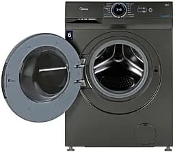 Пральна машина Midea MF100W60/ T-UA графіт - мініатюра 2