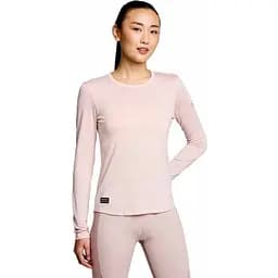 Кофта Saucony Peregrine Merino Long Sleeve W Bright Pink M (1097-800470-SKH M)