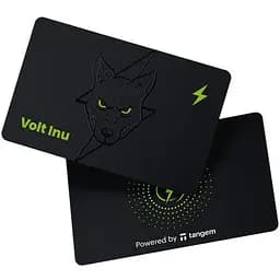 Криптогаманець Tangem 2.0 x Volt Inu на 3 карти (TG-VOLT) - мініатюра 2