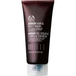 Парфумований гель для душу та волосся The Body Shop Арбер 200 мл (1010269)