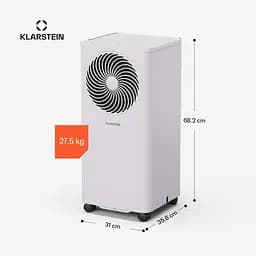 Мобільний кондиціонер Klarstein Aero Ring 7k (10046095) - мініатюра 2