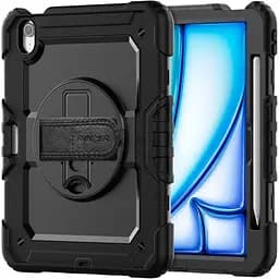 Чехол ArmorStandart Panzer для Apple iPad Air 11" (2024-2025) Black (ARM82526) [135040]