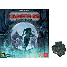 Настільна гра Планета Ігор Кімната 25. Повне видання (укр.) + протектори (40 шт.) (GL-R25+1.1)