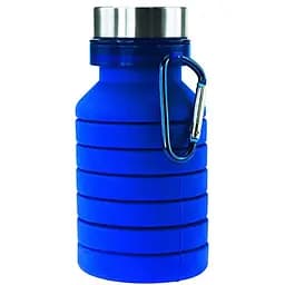 Бутылка для воды Bergamo Pagoda 550 мл синяя (3000B-3)