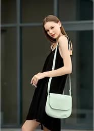 Сумка кросбоди Sambag Rose BZN мята 20 х 24 х 7 см (94000014)