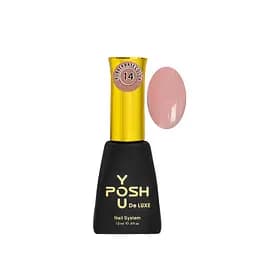База френча для гель-лака YouPOSH French Rubber Base Color 12 мл, 14 Светло-коричневая