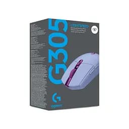 Миша Logitech G305 Lightspeed Wireless Lilac (910-006022) - мініатюра 10