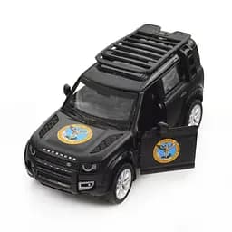 Автомодель серії Шеврони Героїв Land Rover Defender 110 ГУР МО TechnoDrive 250364M