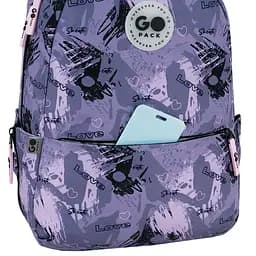 Рюкзак GoPack Education Teens 188M-2 Фіолетовий (GO26-188M-2) - мініатюра 9